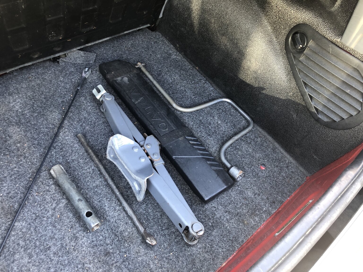 Interior image of 1990 Renault 5 (29)