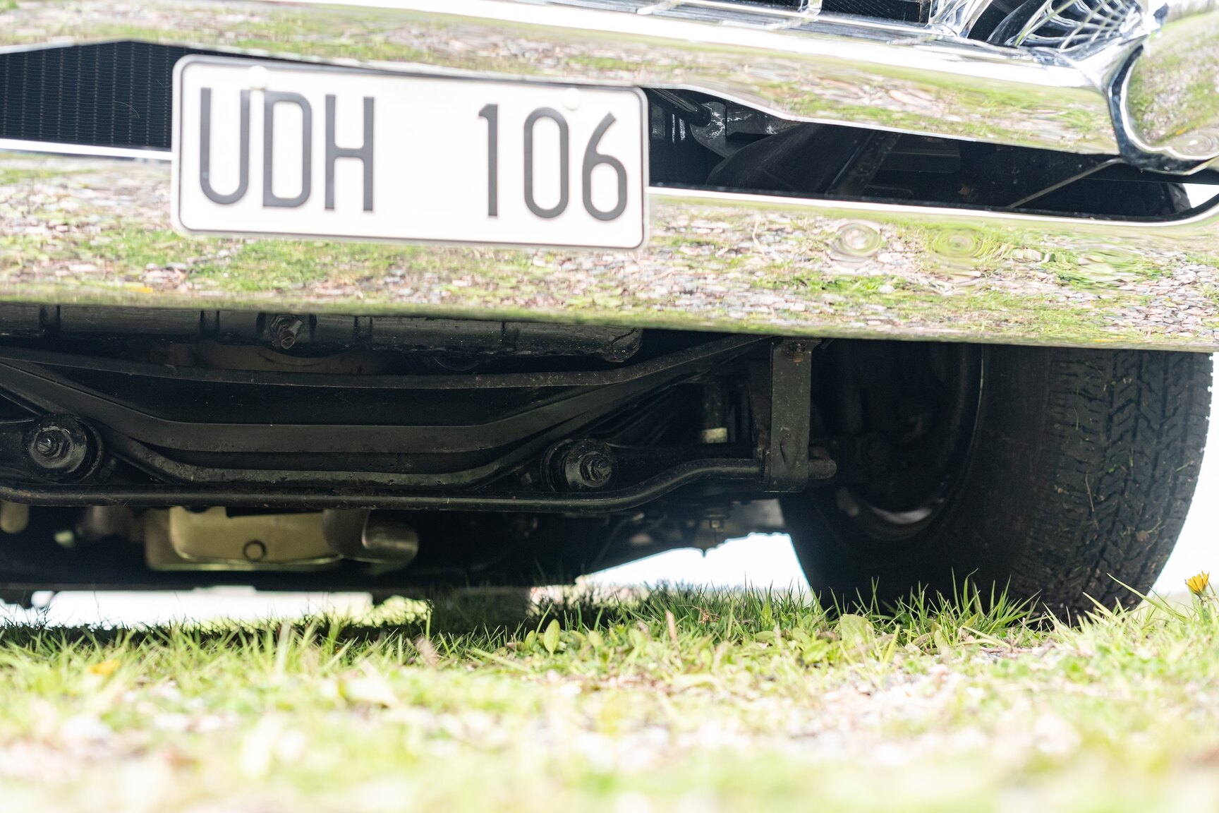 Image of 1955 Packard Caribbean Cabriolet  (29) mechanics