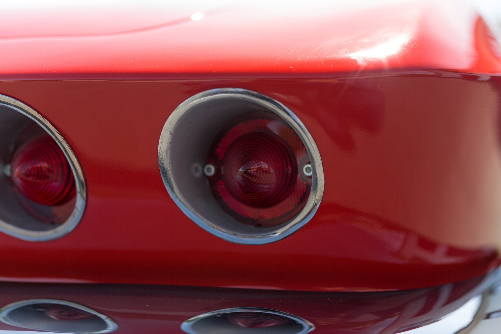 Exterior image of 1962 Corvette C1