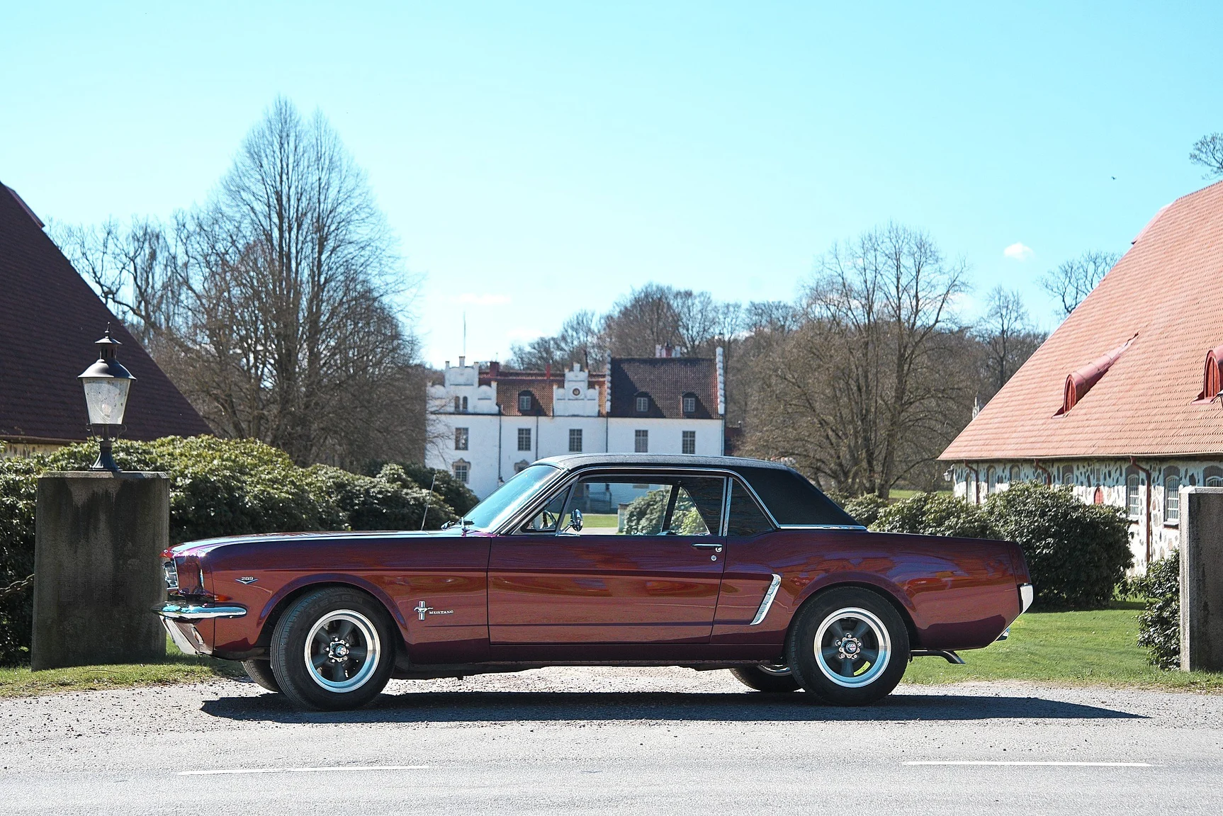 Aussenfoto 1965 Ford Mustang HT 289cui (87)