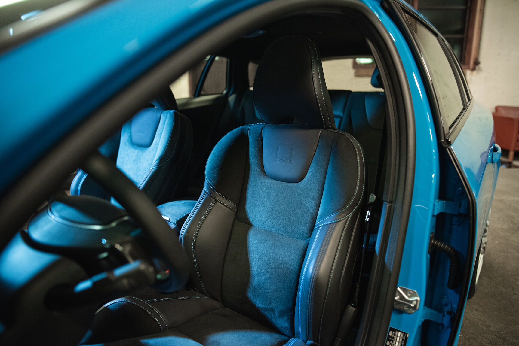 Interior image of 2017 Volvo V60 Polestar T6 AWD