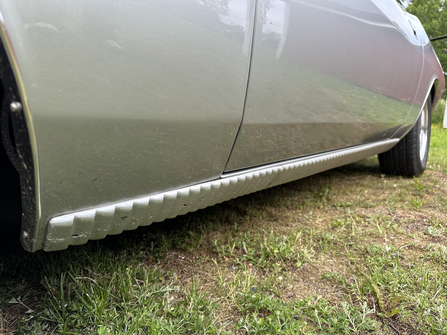 Exteriörbild på 1970 Plymouth Cuda 383