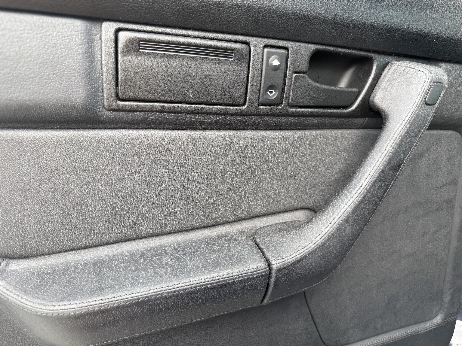 Interiörbild 1989 BMW M5