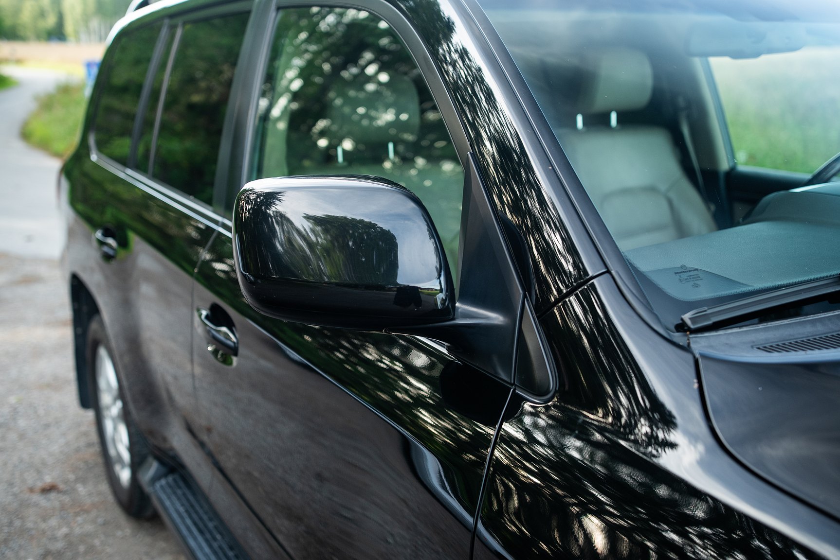 Exterior image of 2008 Toyota Land Cruiser 4.5 4WD V8