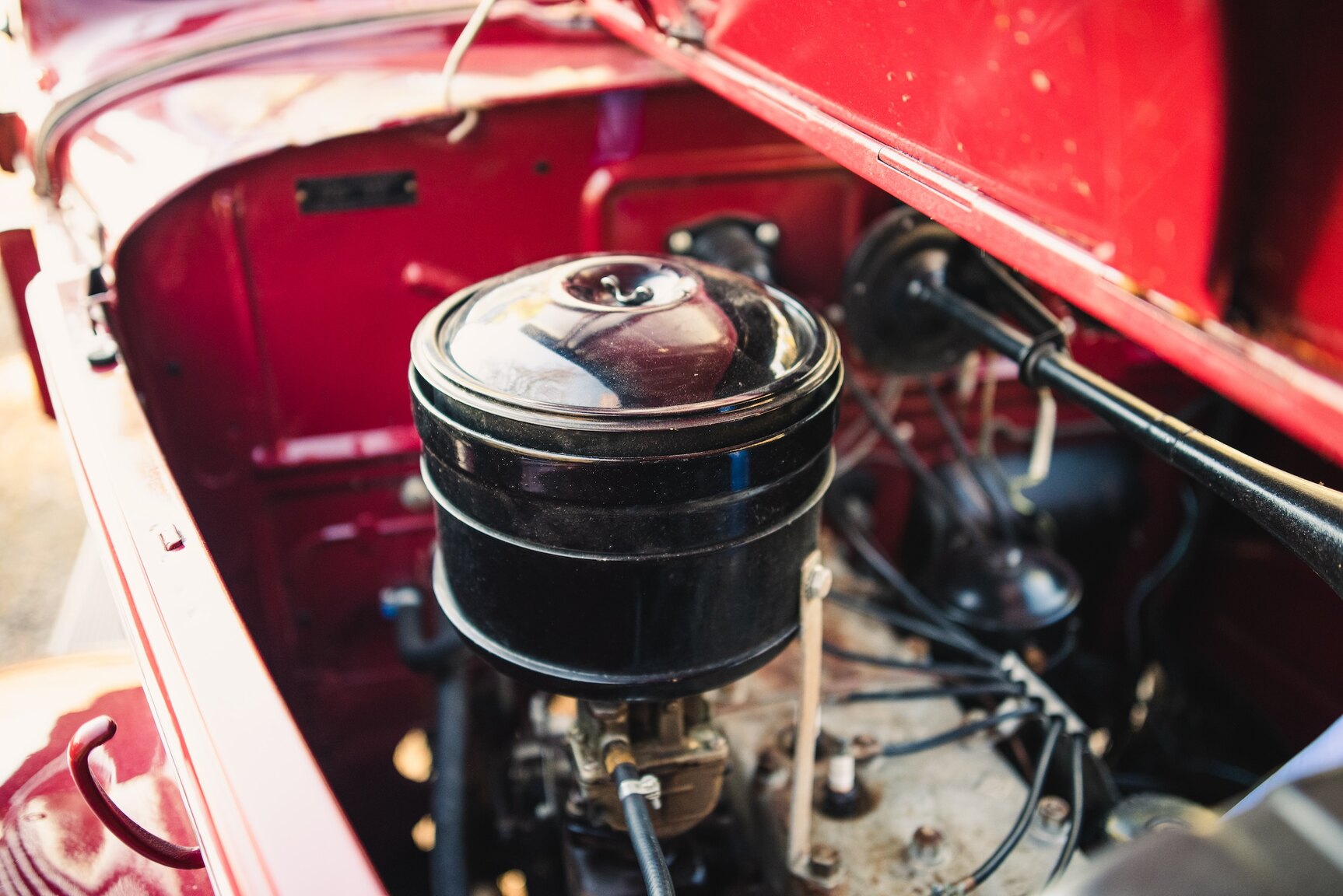 Image of 1938 Dodge Six Convertible Coupé mechanics