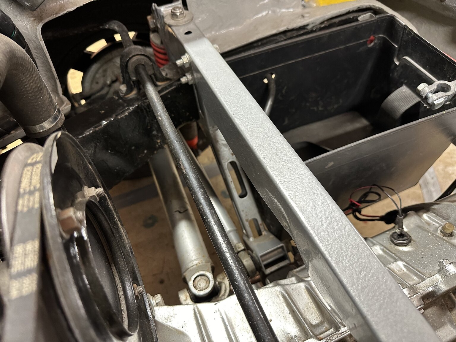 Image of 1970 Lotus Europa S2 mechanics