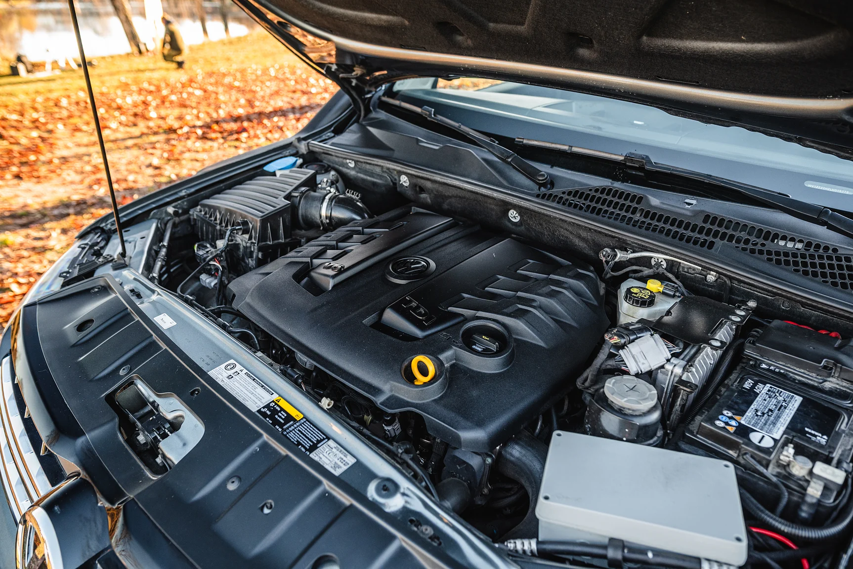 Image of 2020 Northea Camper Expedition Volkswagen Amarok (4) mechanics