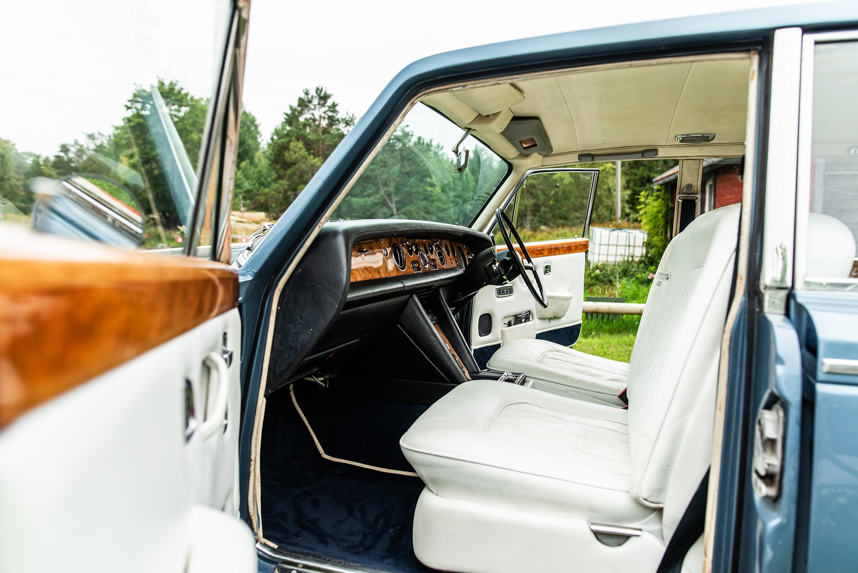 Interiörbild 1972 Rolls-Royce Silver Shadow