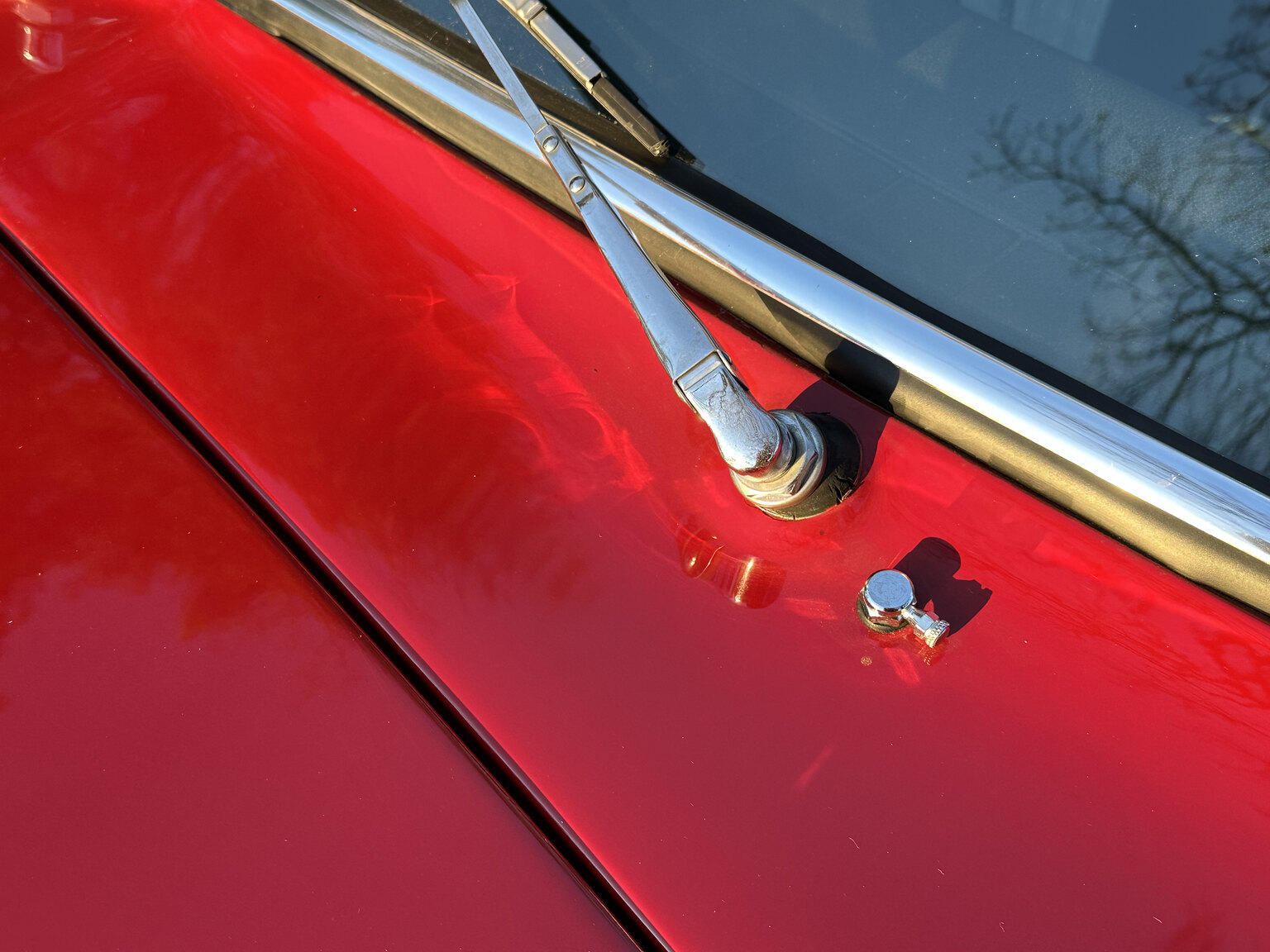 Exteriörbild på 1965 Volvo PV 544 Sport