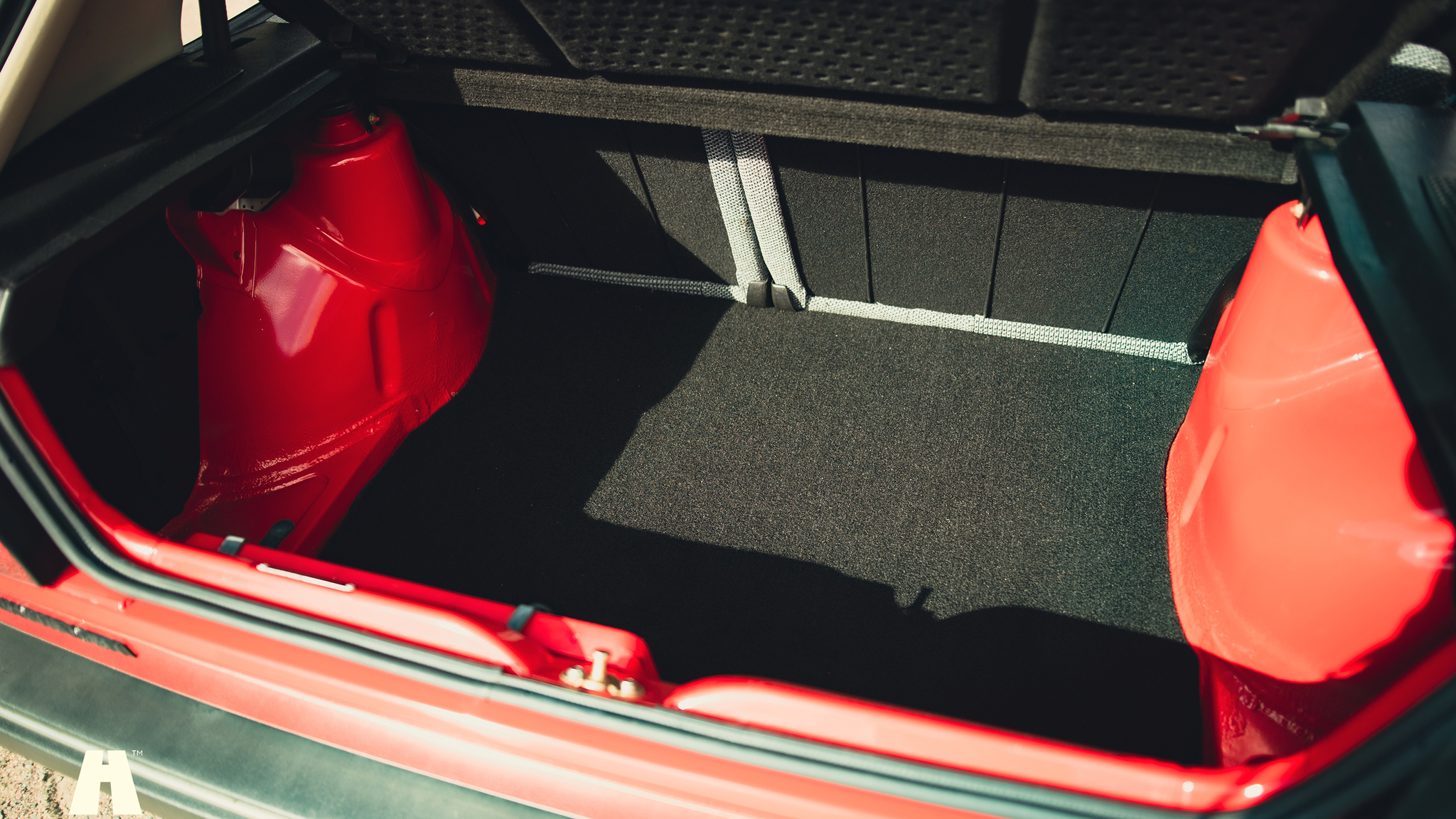 Interiörbild 1986 Volkswagen Golf CL