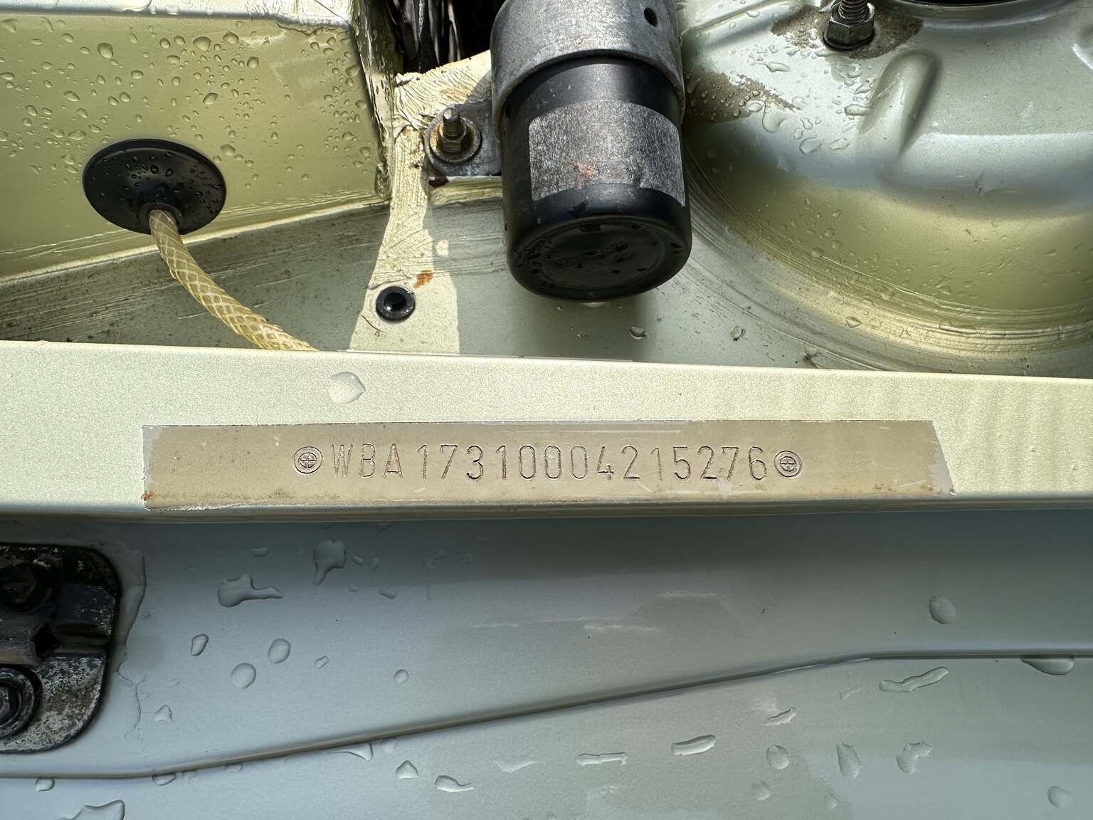 1980 BMW 320i E21, Mekanik