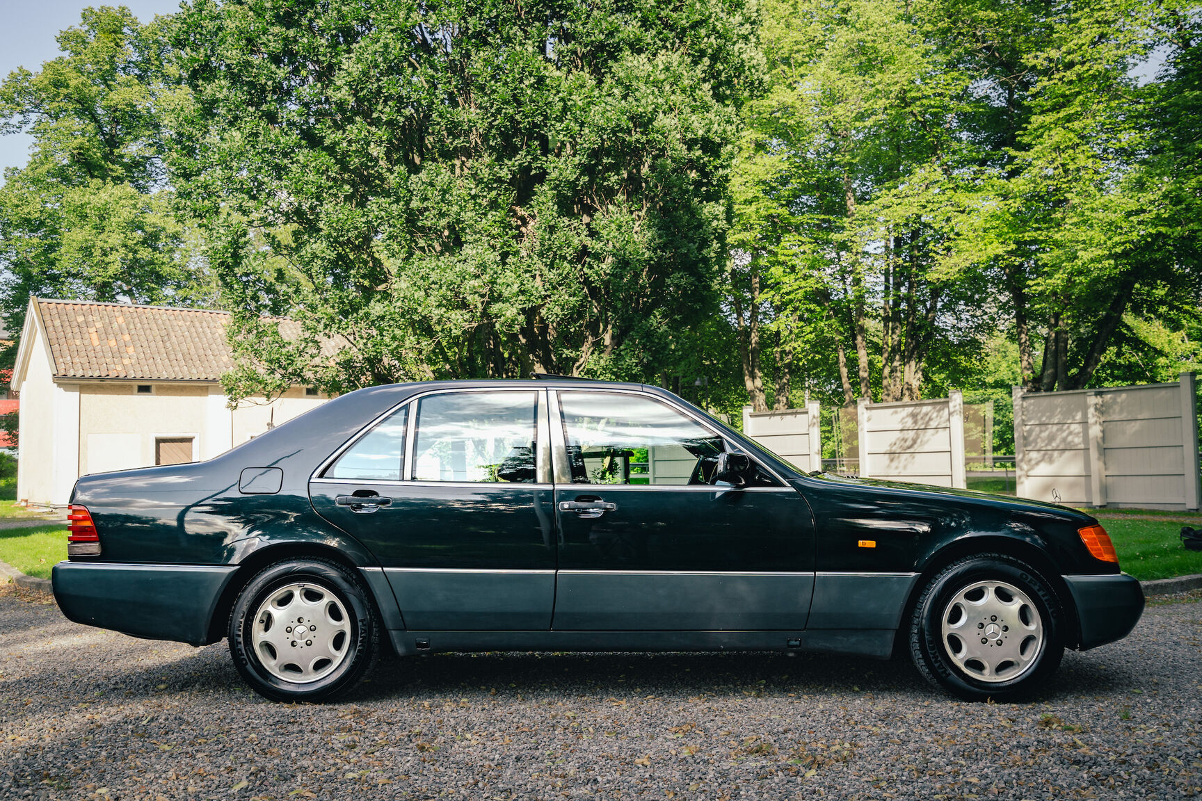 Aussenfoto 1992 Mercedes-Benz 500 SE (6)