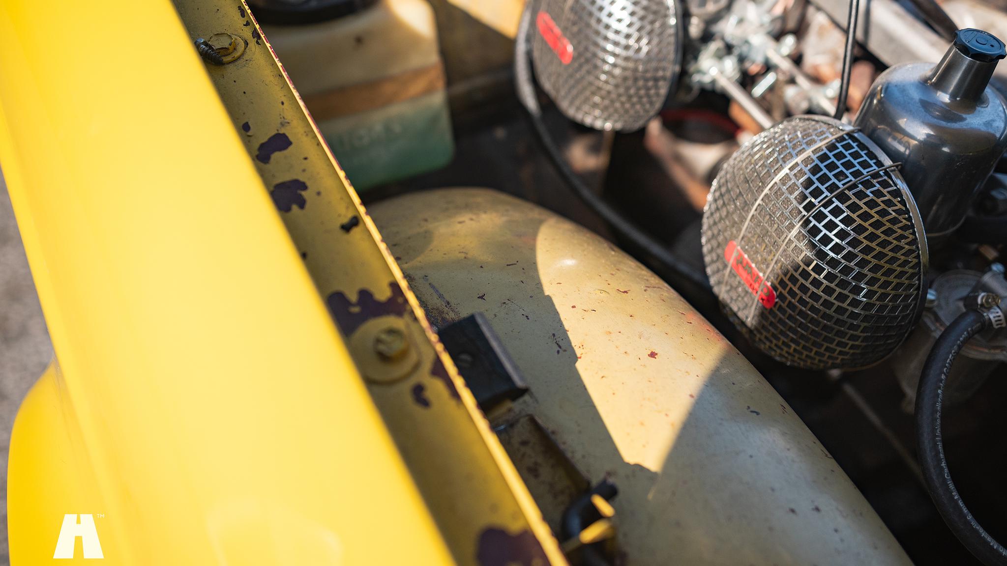 1974 Triumph TR6 (40), Mekanik