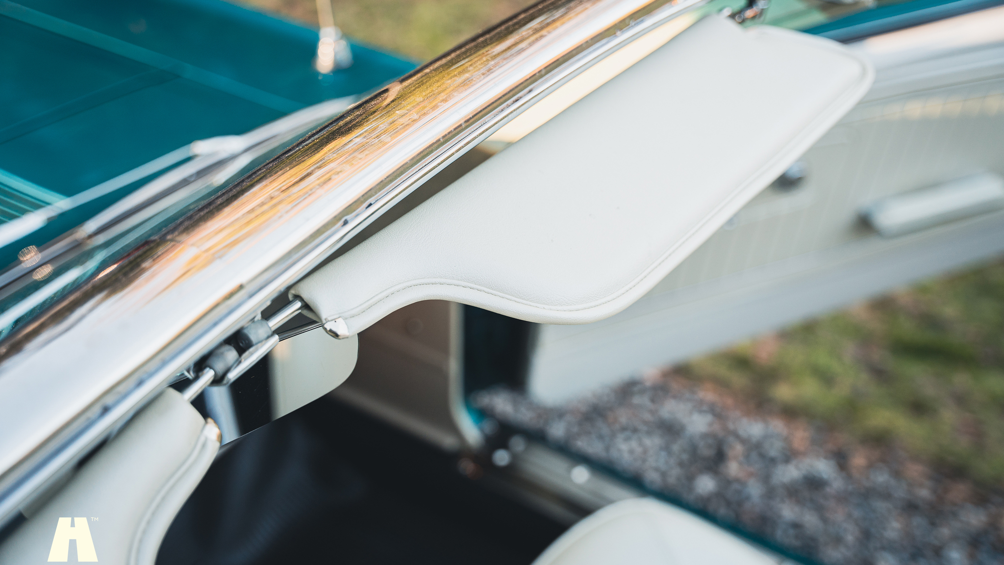 Innenraumfoto von 1965 Ford Mustang Cabriolet (45)