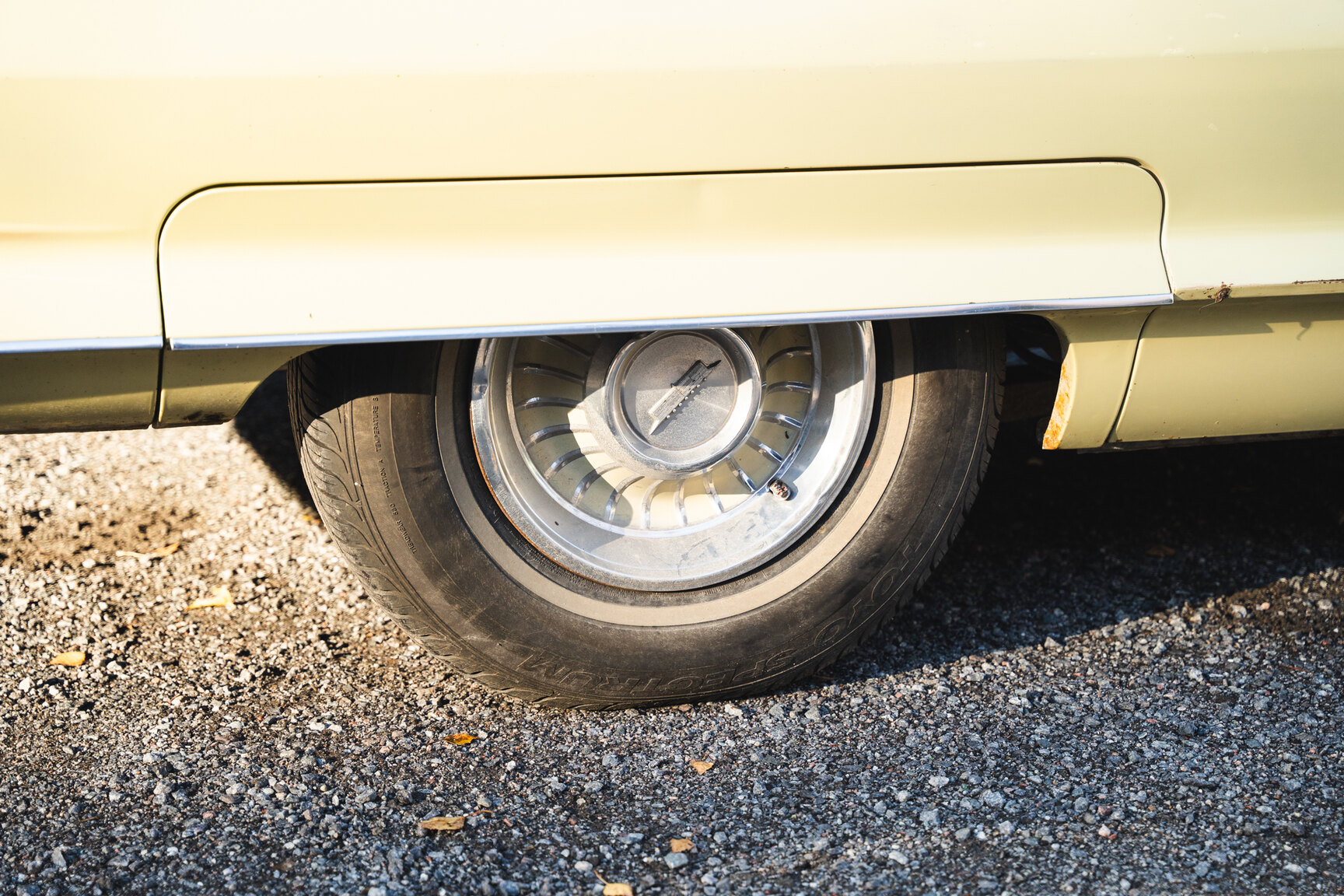 Exteriörbild på 1962 Cadillac Coupé De Ville