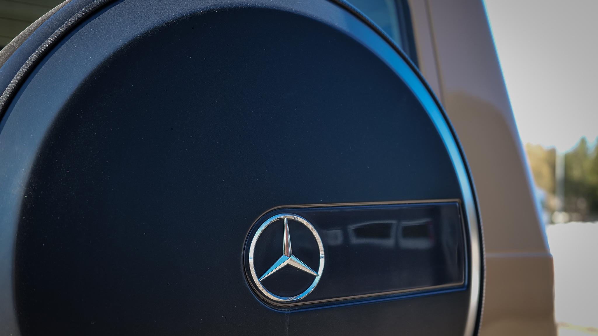 Exterior image of 1991 Mercedes-Benz G 230