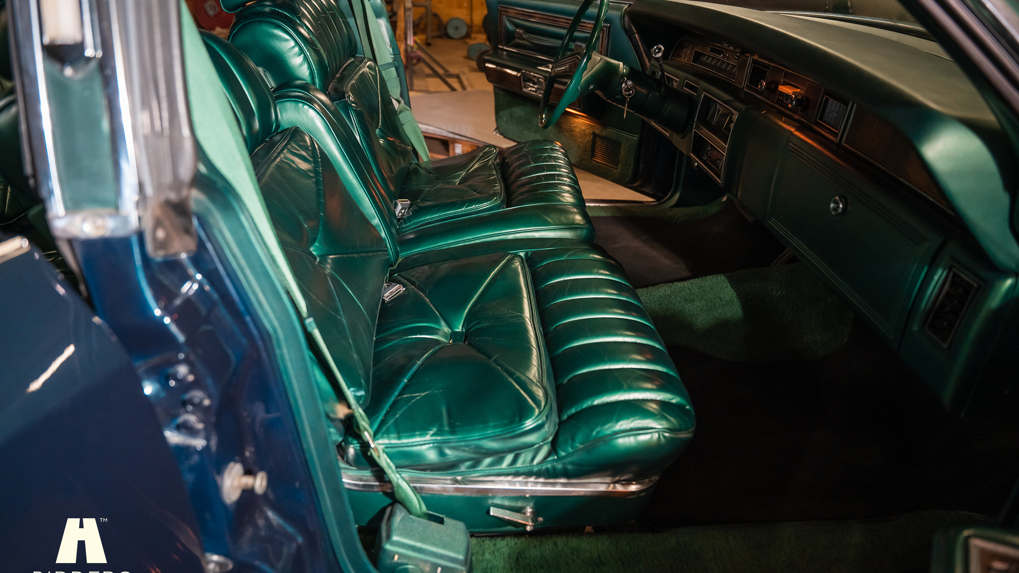 Innenraumfoto von 1977 Lincoln Continental