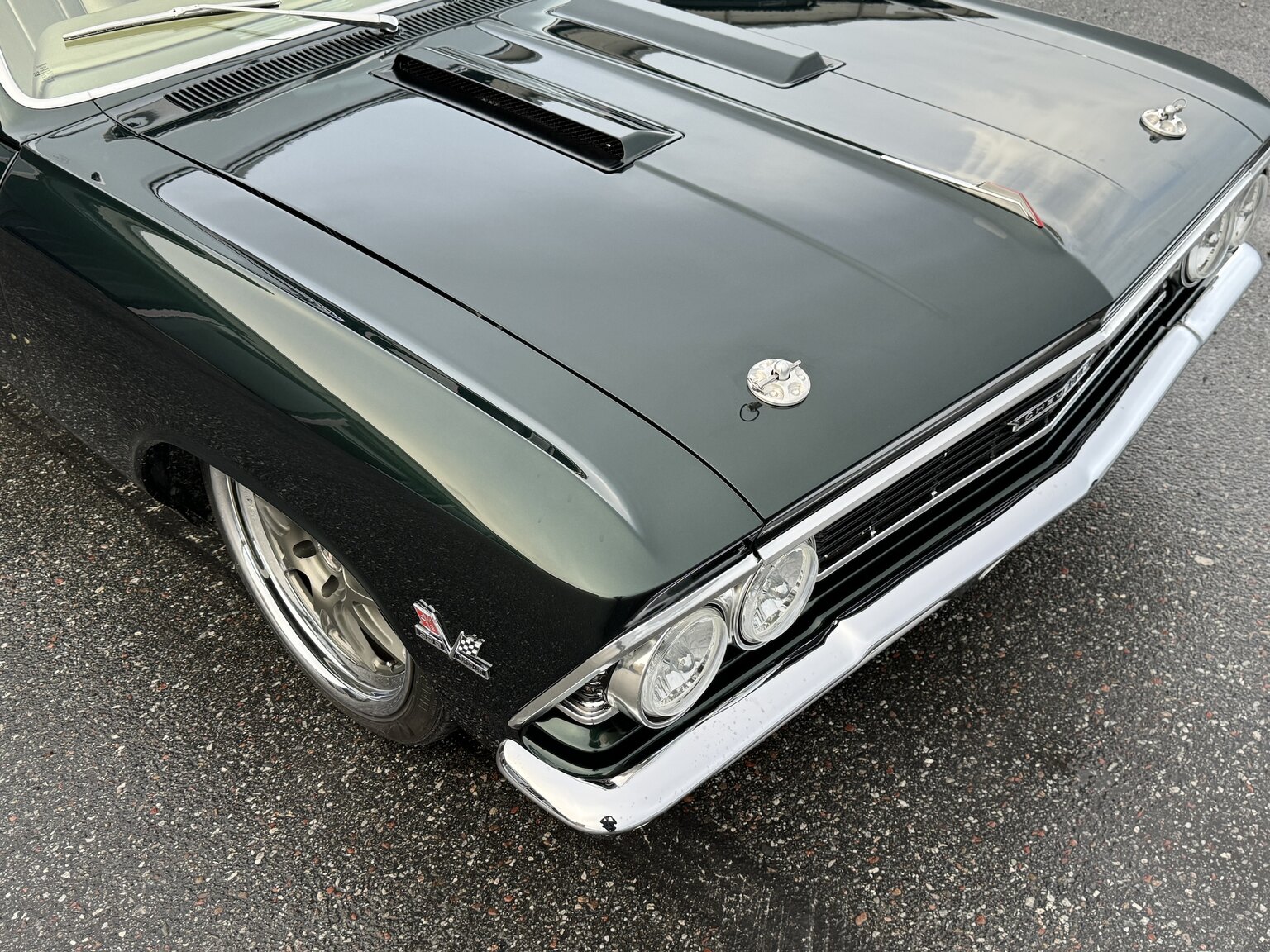Aussenfoto 1966 Chevrolet Chevelle Pro-touring