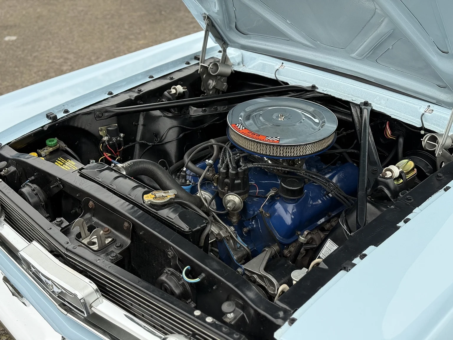 1966 Ford Mustang Convertible 289 V8 (2), Mekanik