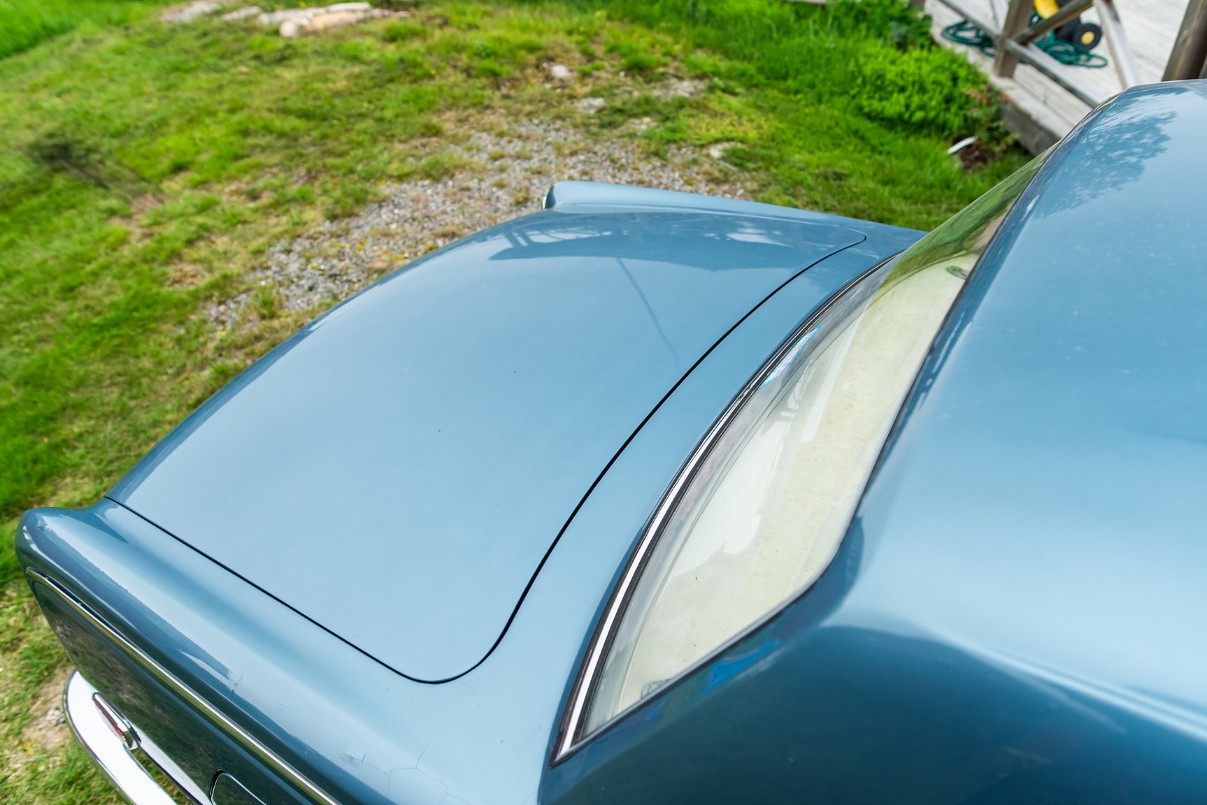 Exteriörbild på 1972 Rolls-Royce Silver Shadow