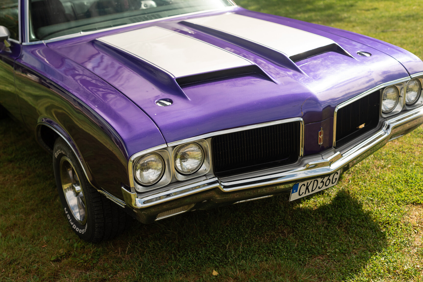 Exteriörbild på 1970 Oldsmobile Cutlass