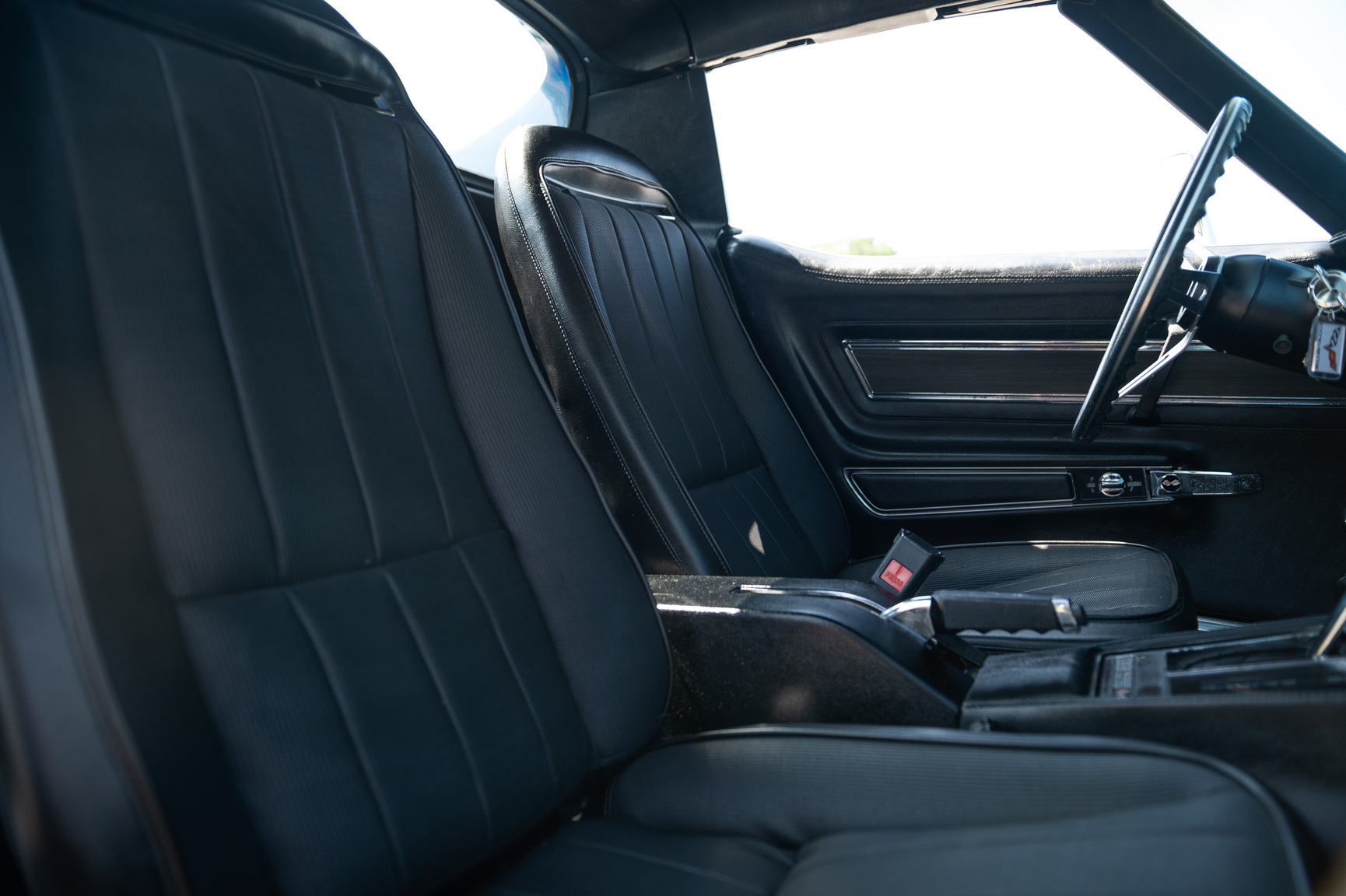 Interiörbild 1973 Corvette C3 Stingray (5)