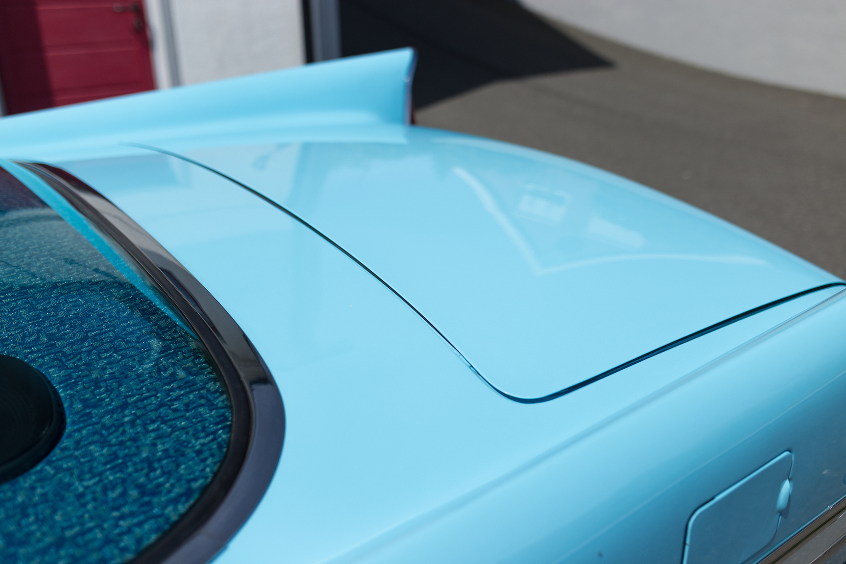 Exteriörbild på 1957 Chrysler New Yorker