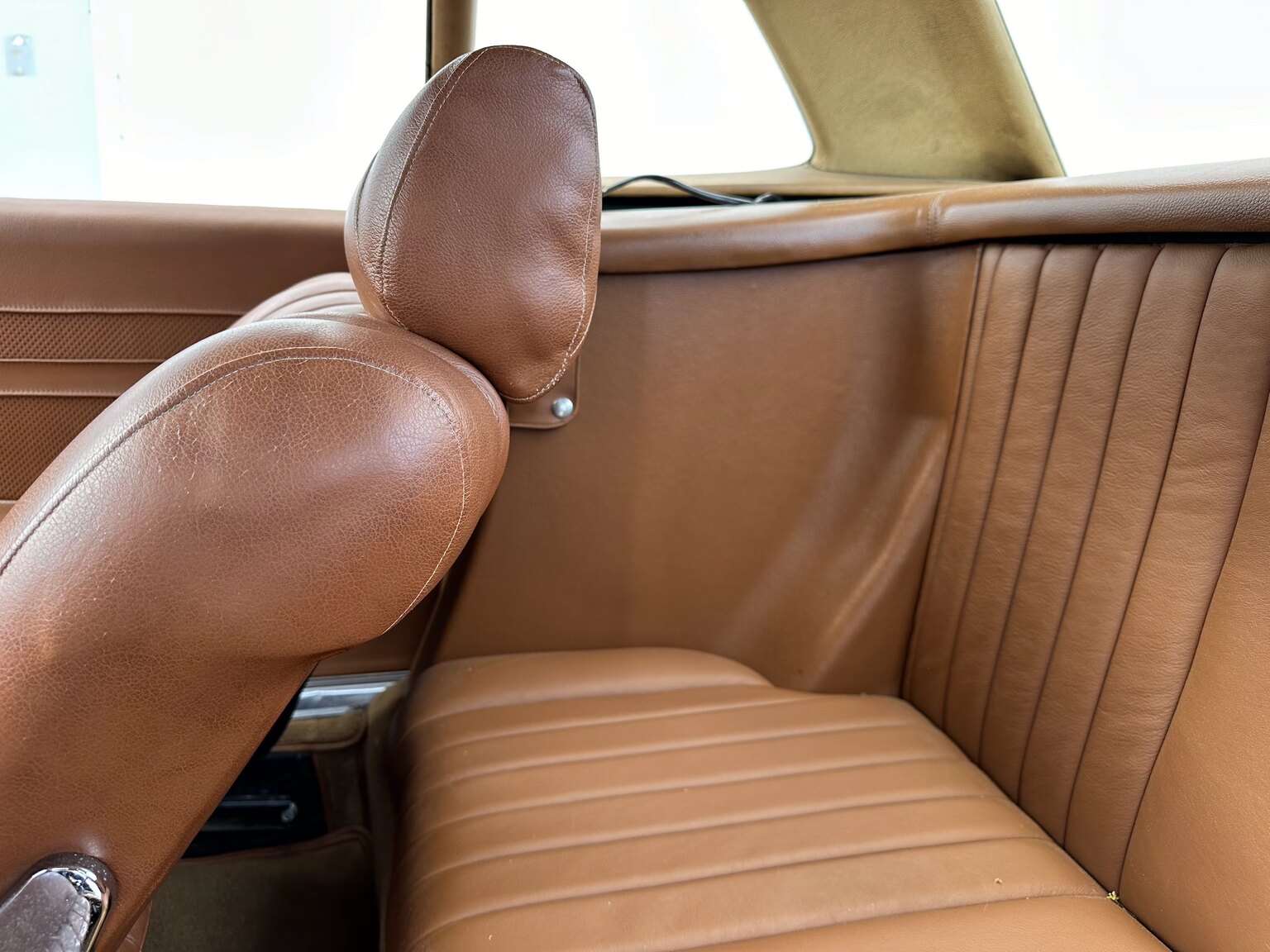 Interiörbild 1974 Mercedes benz 450 SL