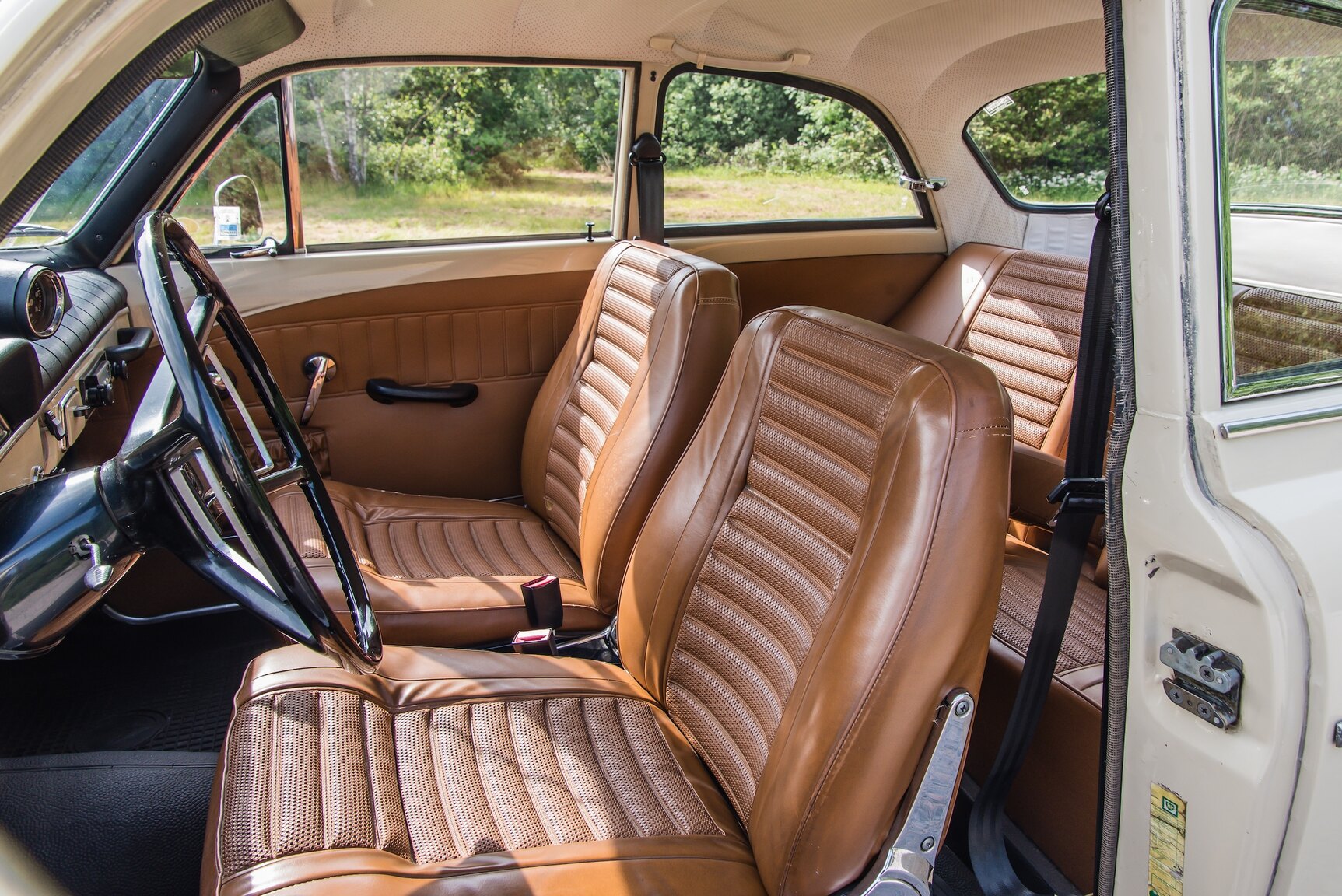 Interior image of 1968 Volvo Amazon
