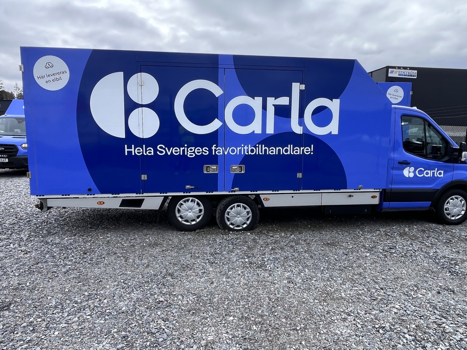 Aussenfoto 2022 Ford Transit fordonstransport (11)