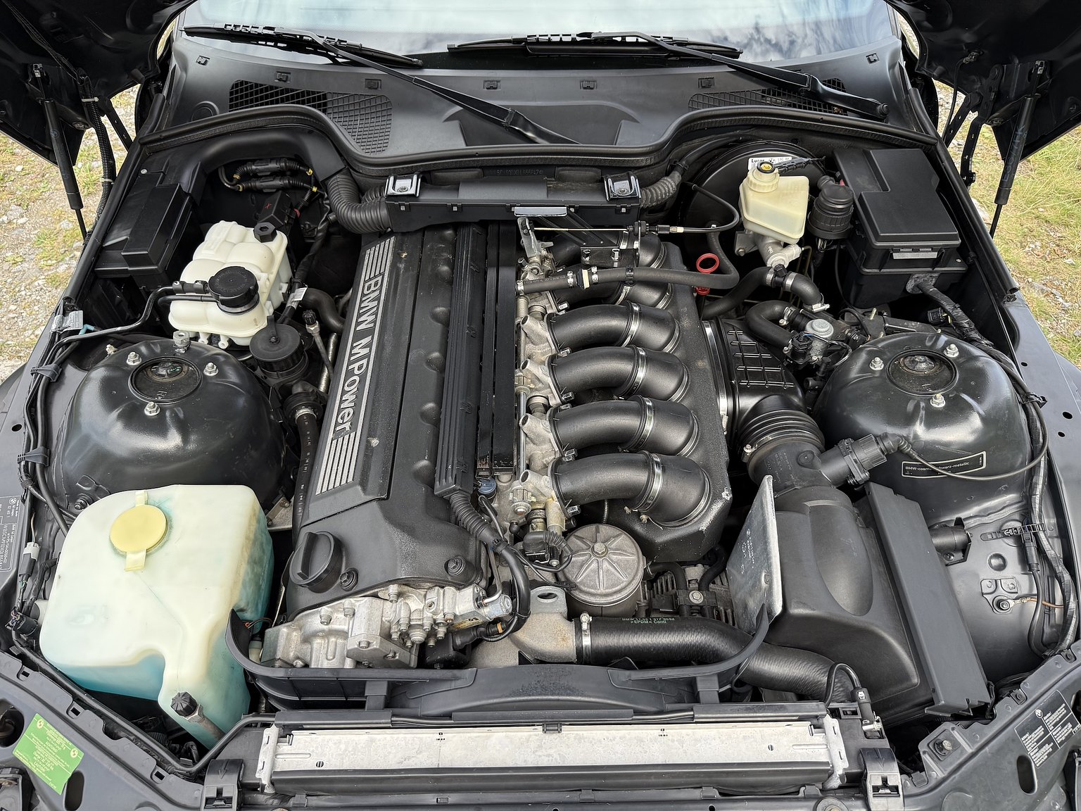 Image of 1999 BMW Z3 M Coupé mechanics