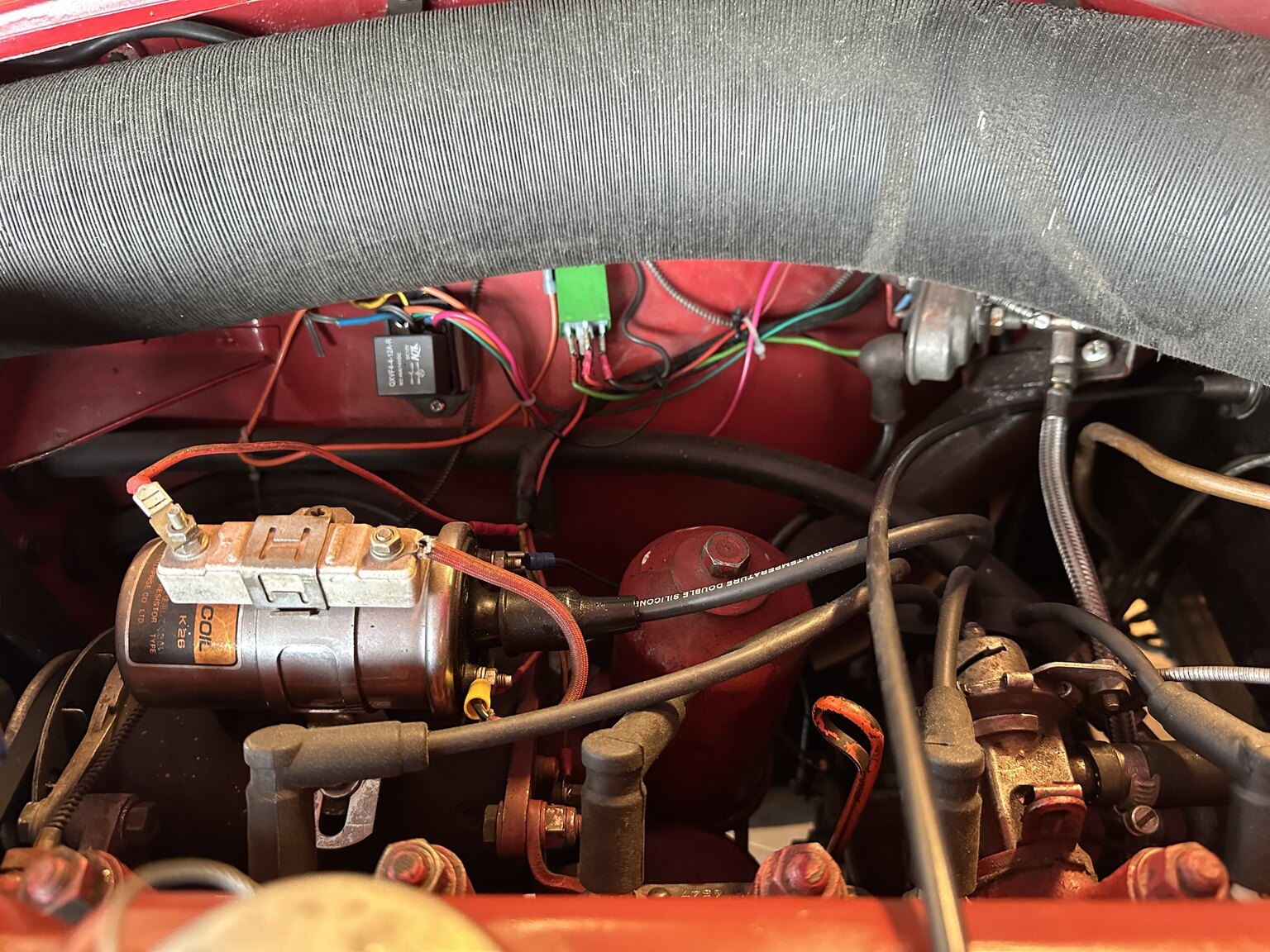 Image of 1959 MG MGA Roadster mechanics