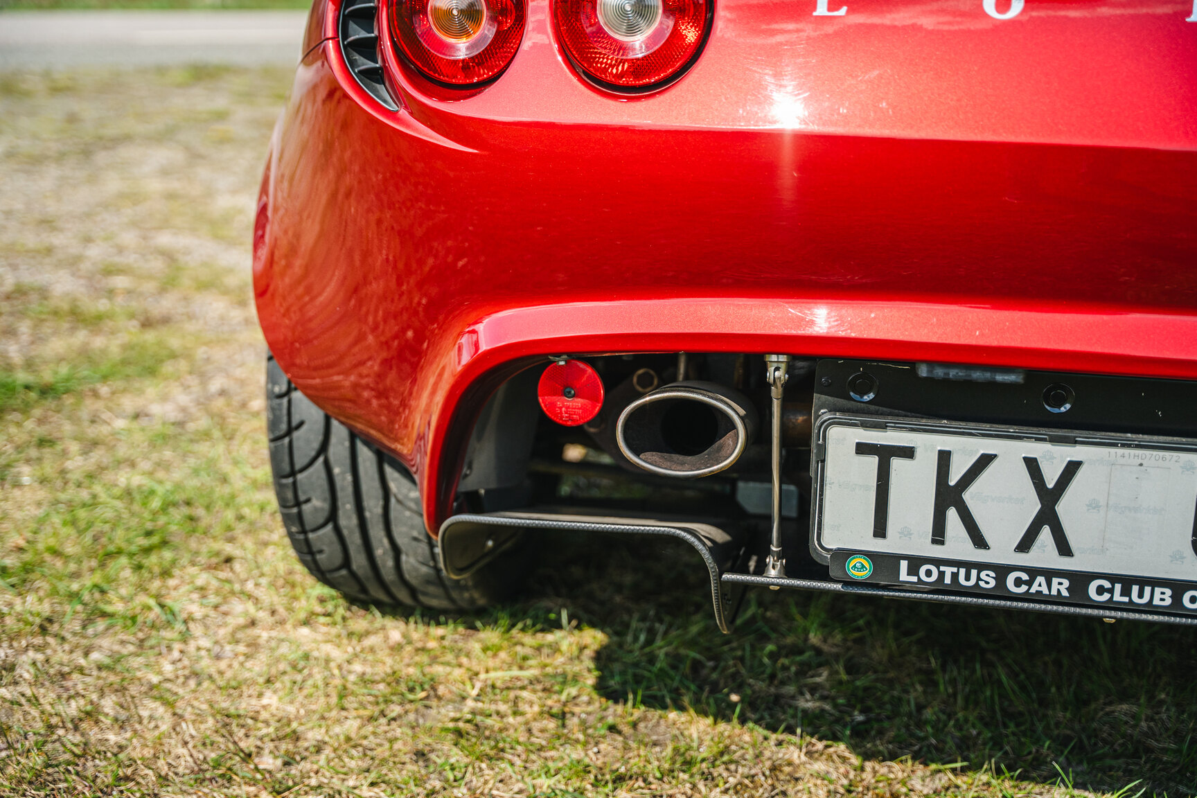 Aussenfoto 2001 Lotus Elise 111