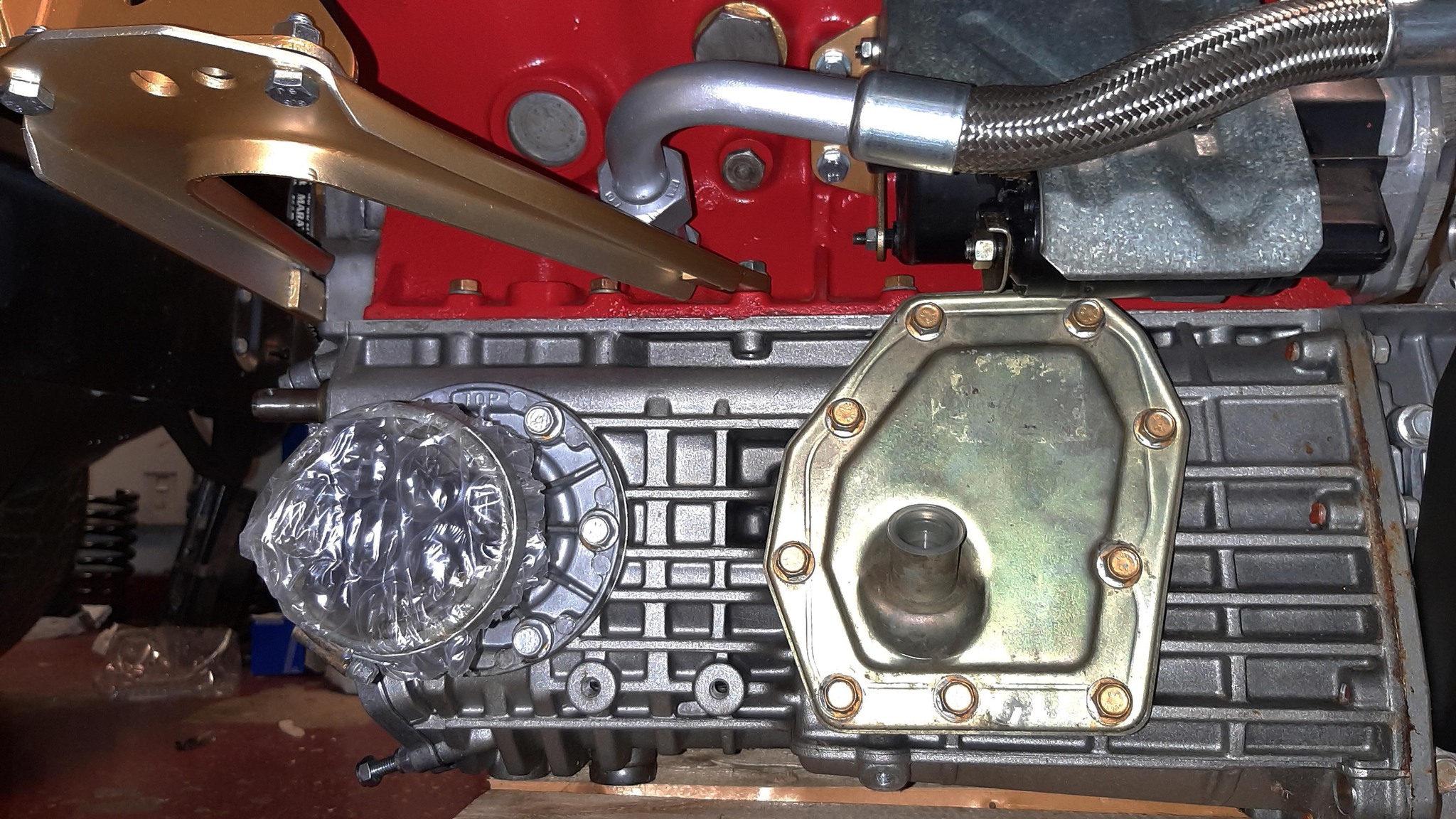 1980 Saab 99 Turbo unikum, Mekanik