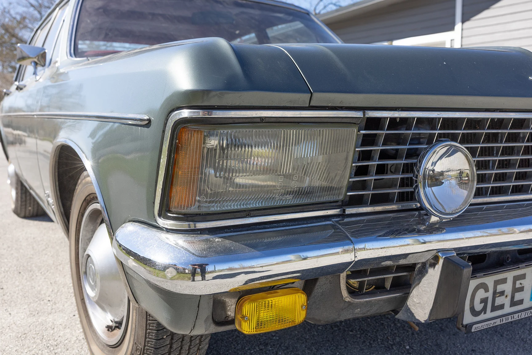 Exterior image of 1970 Opel Admiral Admiral (74)