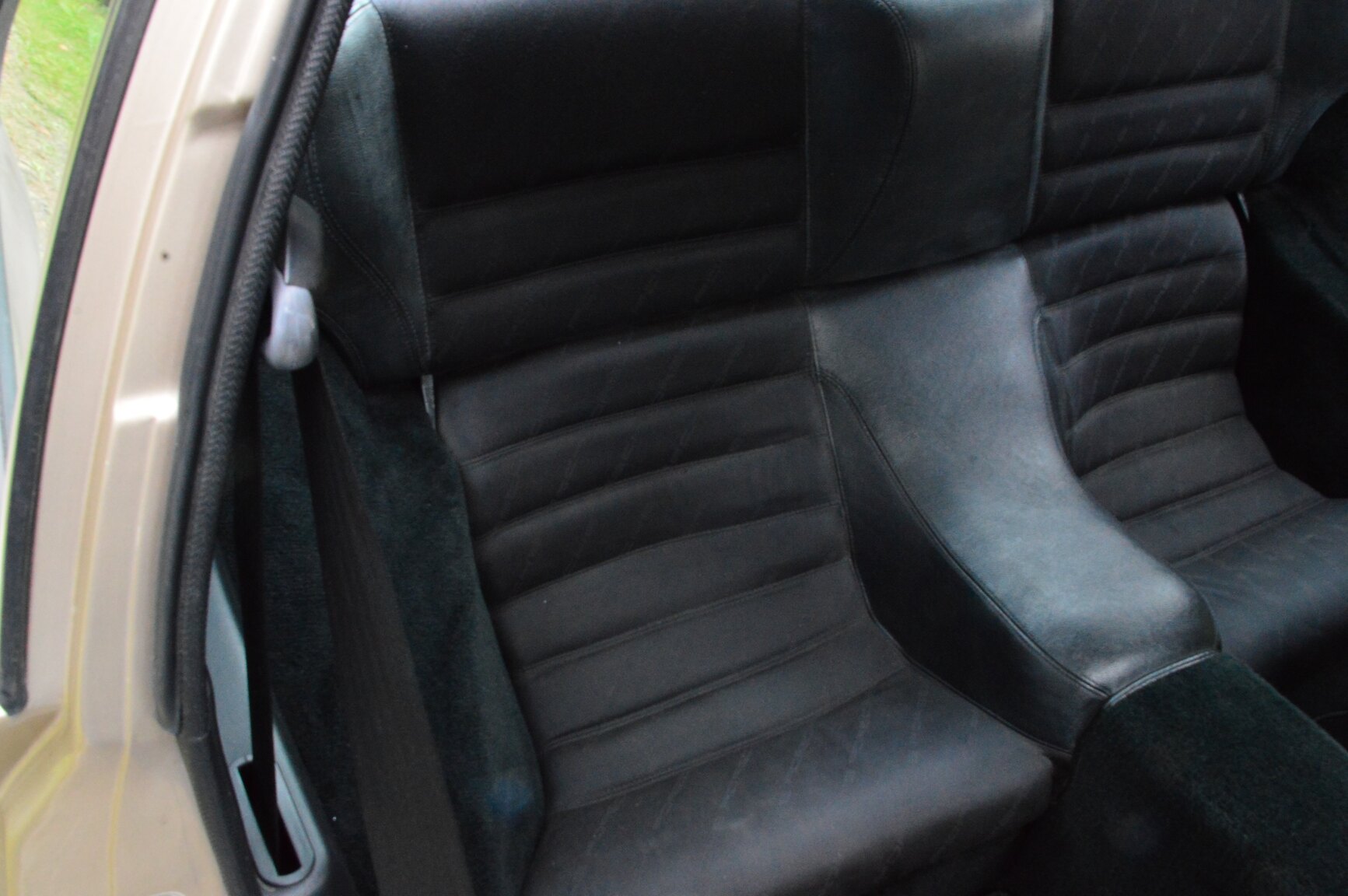 Interiörbild 1986 Porsche 944 Coupé