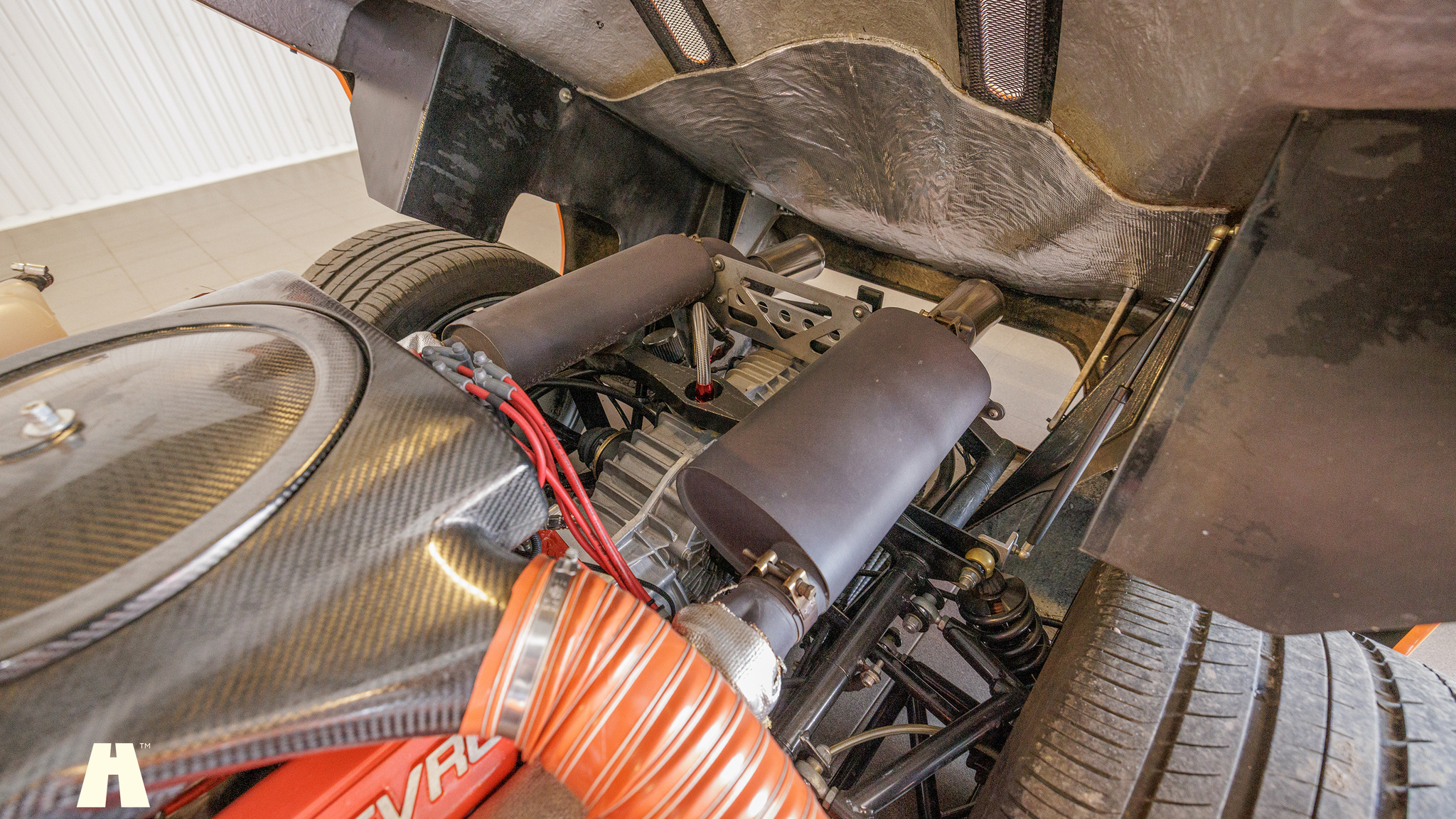 2006 Ultima GTR (21), Mekanik