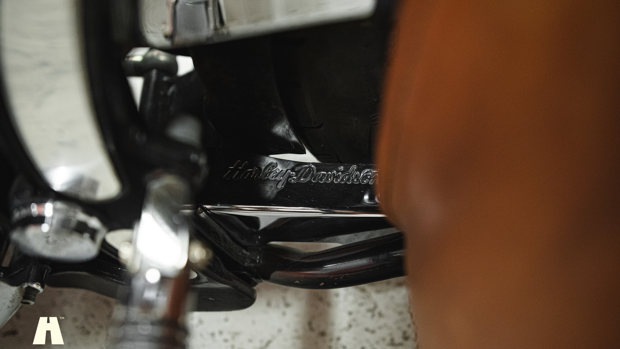 Exteriörbild på 1990 Harley Davidson Heritage Softail Classic Custom