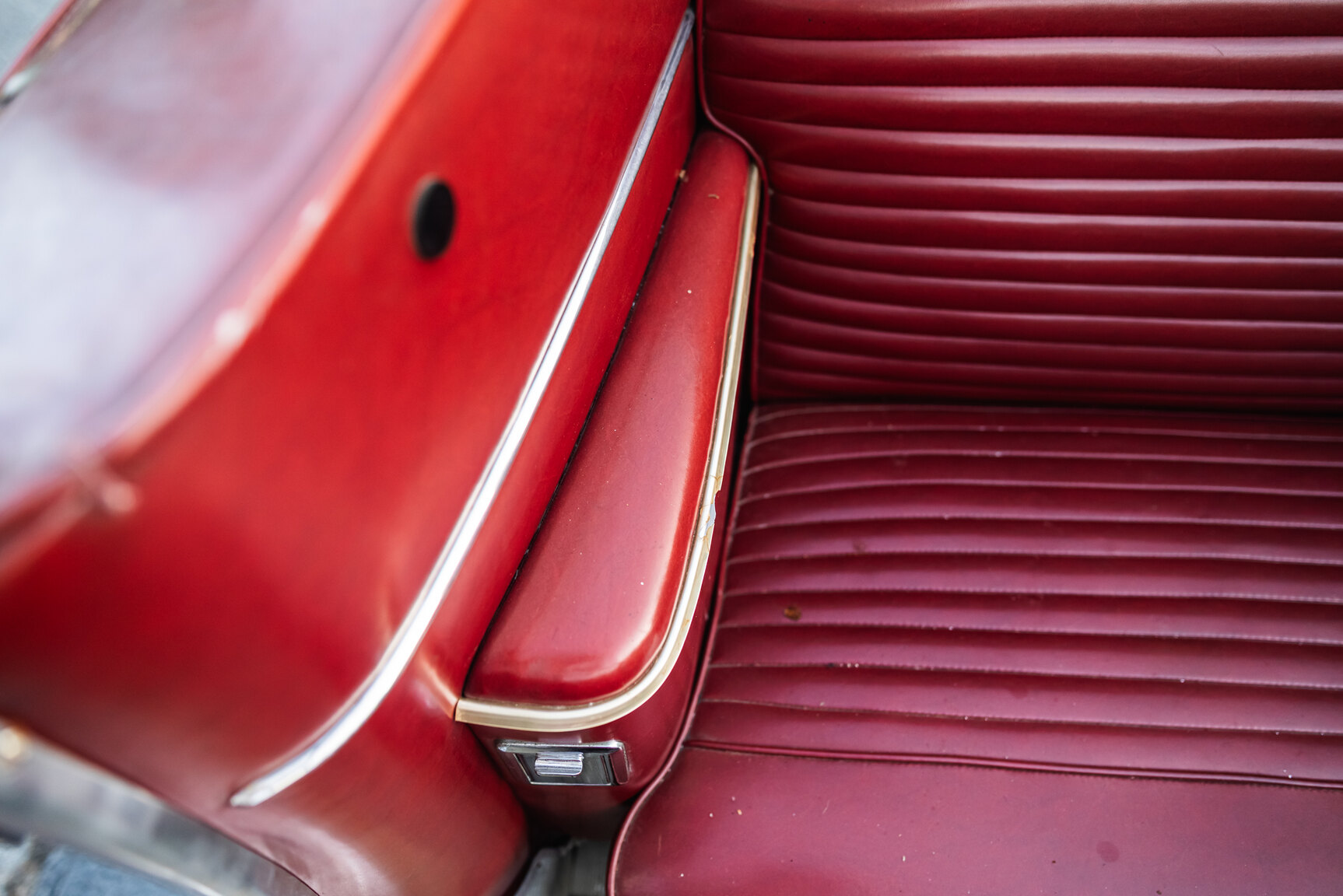 Interior image of 1964 Lancia Flavia Vignale  