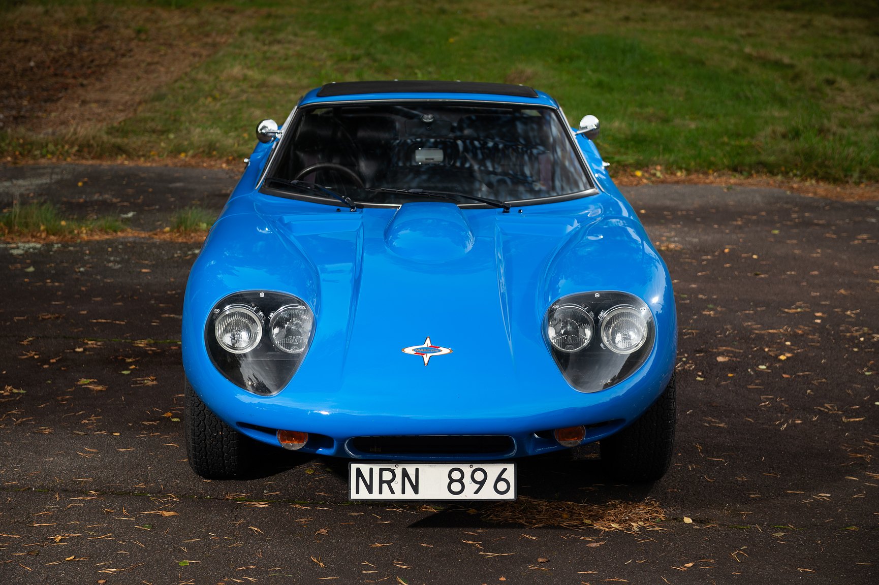 Aussenfoto 1969 Marcos 3000 GT