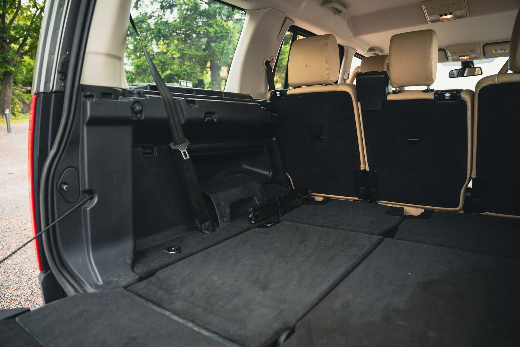 Interiörbild 2008 Land Rover Discovery TDV6 SE