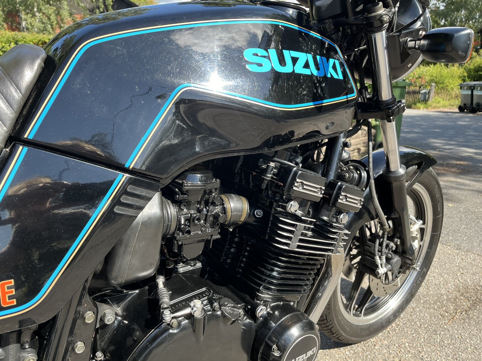 Exteriörbild på 1983 Suzuki GSX 1100 E