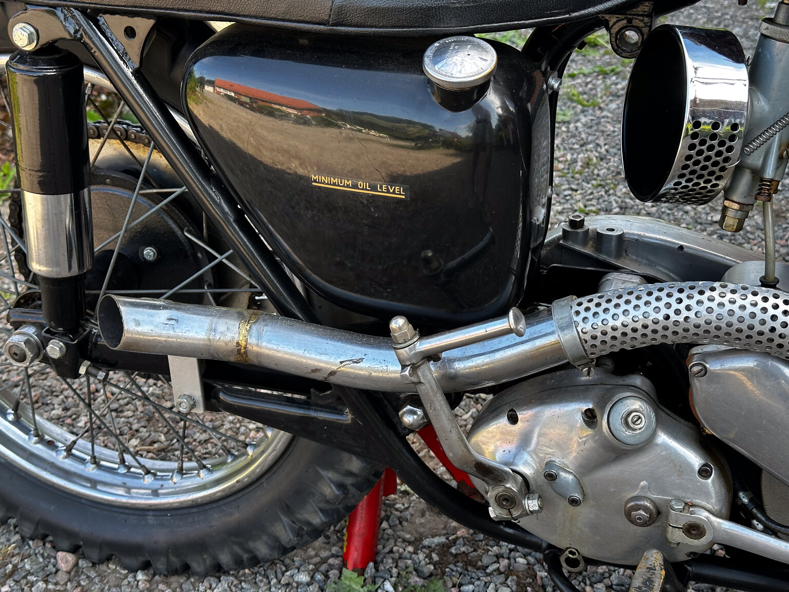 Image of 1954 Ariel HS 500 mechanics