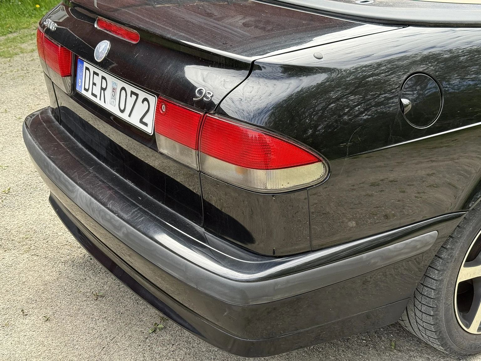 Aussenfoto 2002 Saab 9-3 2.0T SE Convertible – NO RESERVE (51)