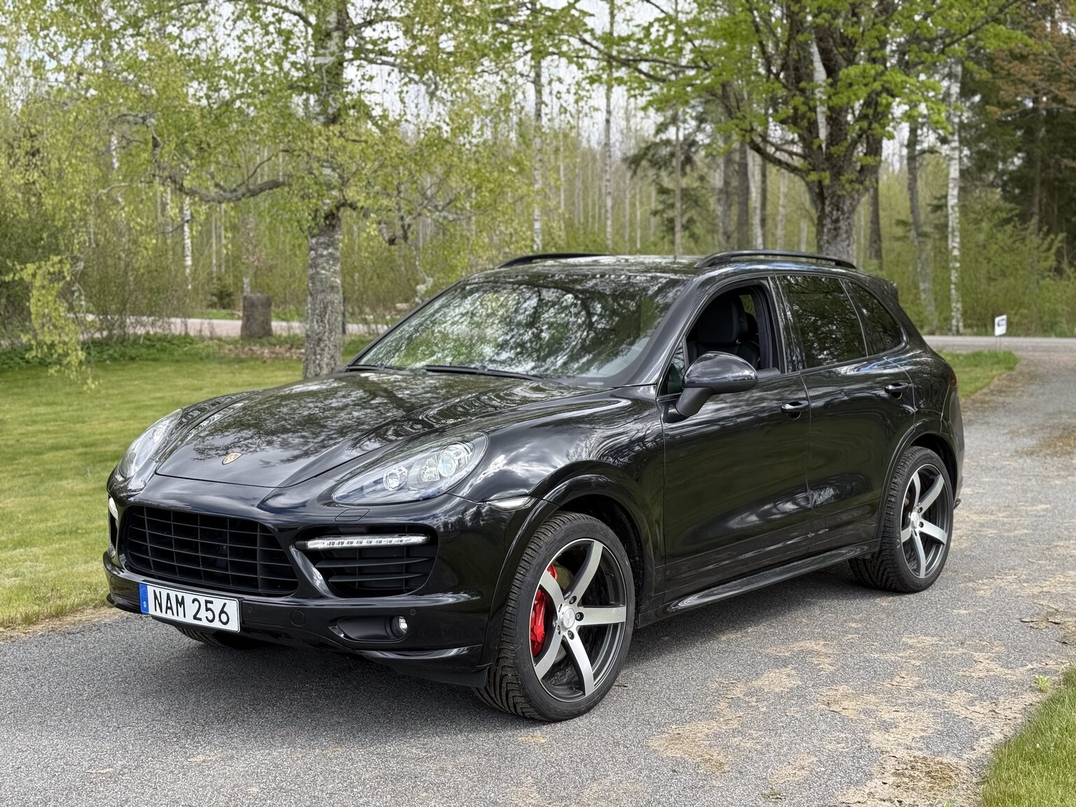 Aussenfoto 2013 Porsche Cayenne GTS