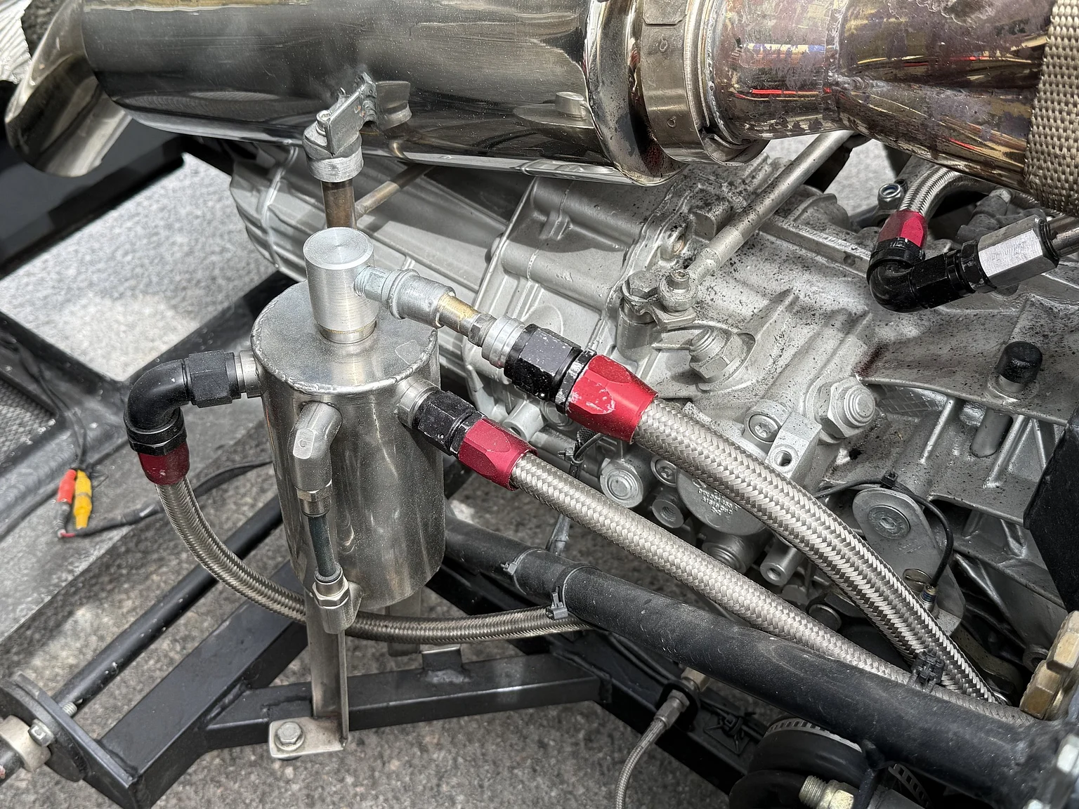 Image of 2024 Ford GT40 Tribute (12) mechanics