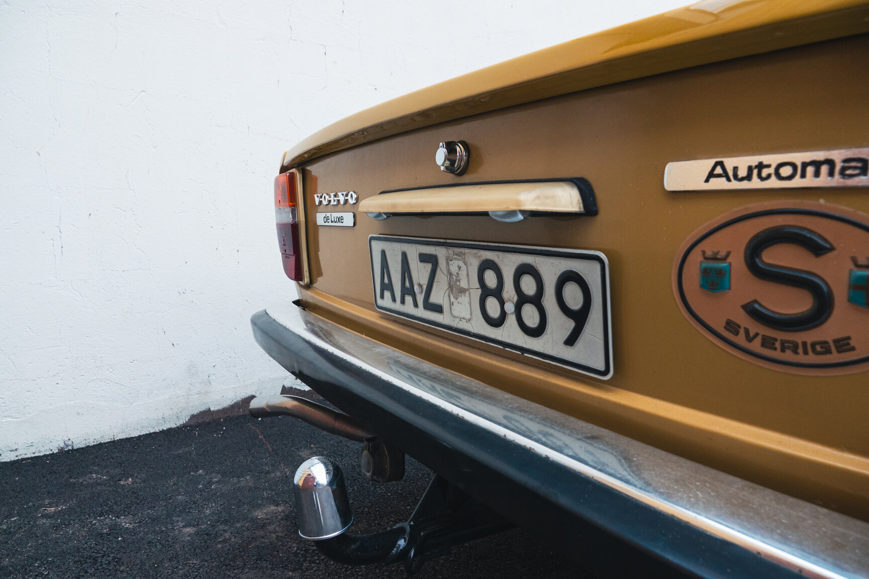 Exteriörbild på 1971 Volvo 144 2.0 Automat