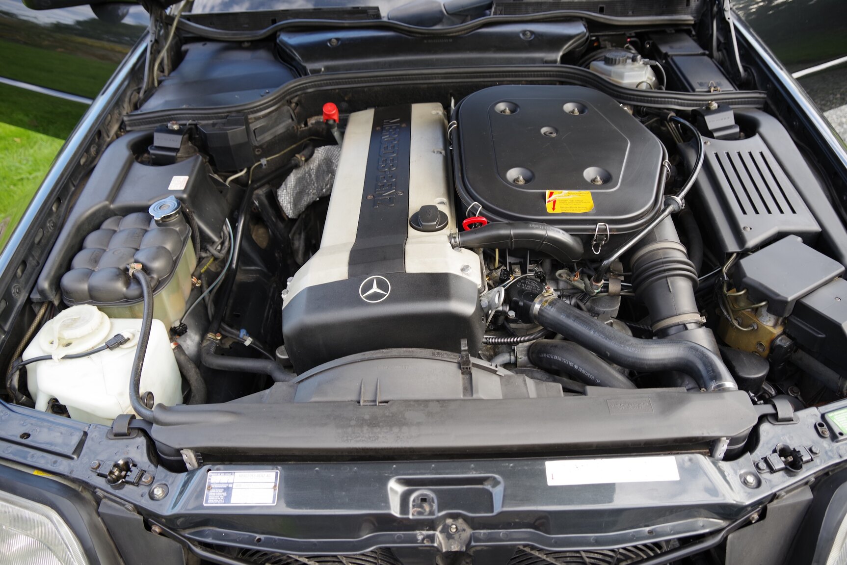 1992 Mercedes-Benz 300 SL-24, Mekanik