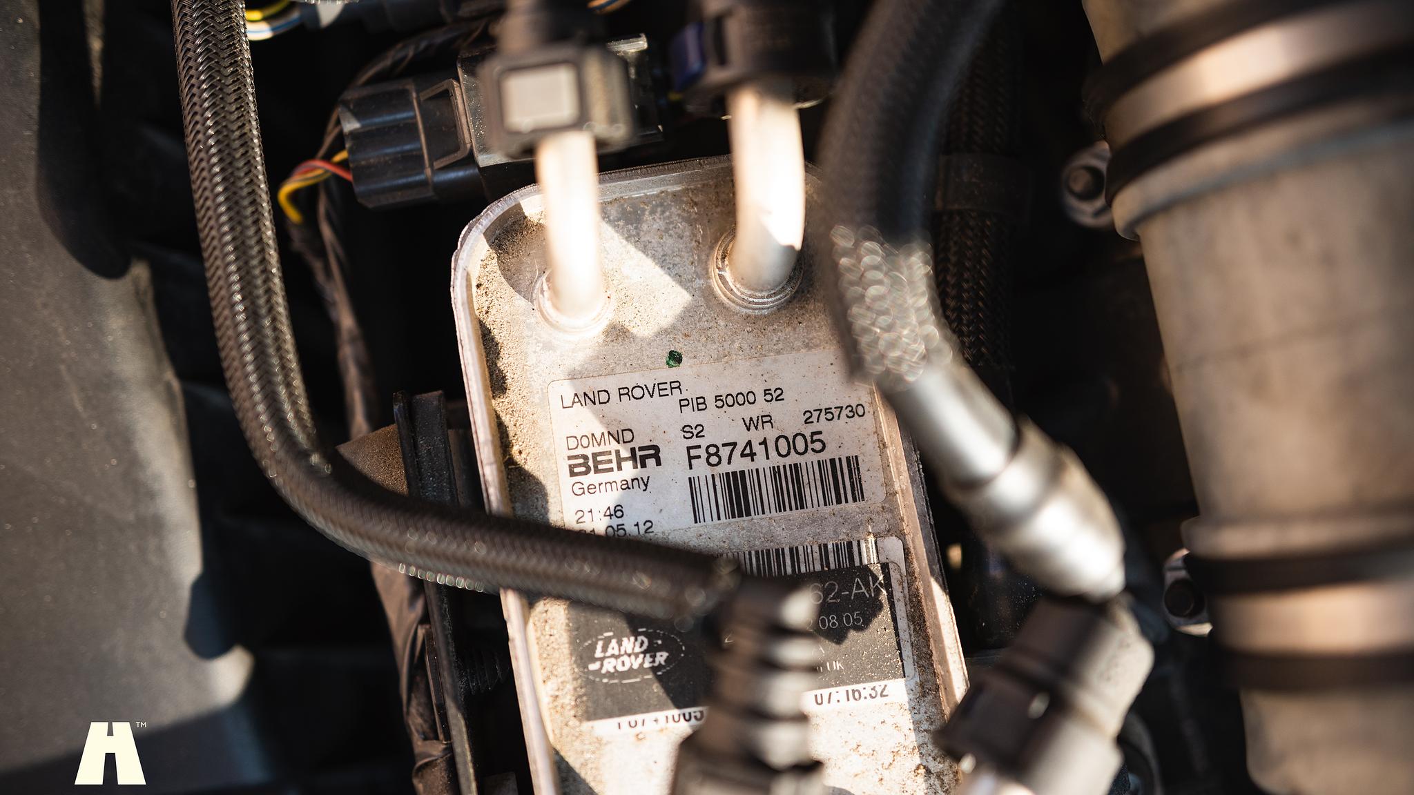 Image of 2012 Land Rover Range Rover Westminster TDV8 (L322) mechanics
