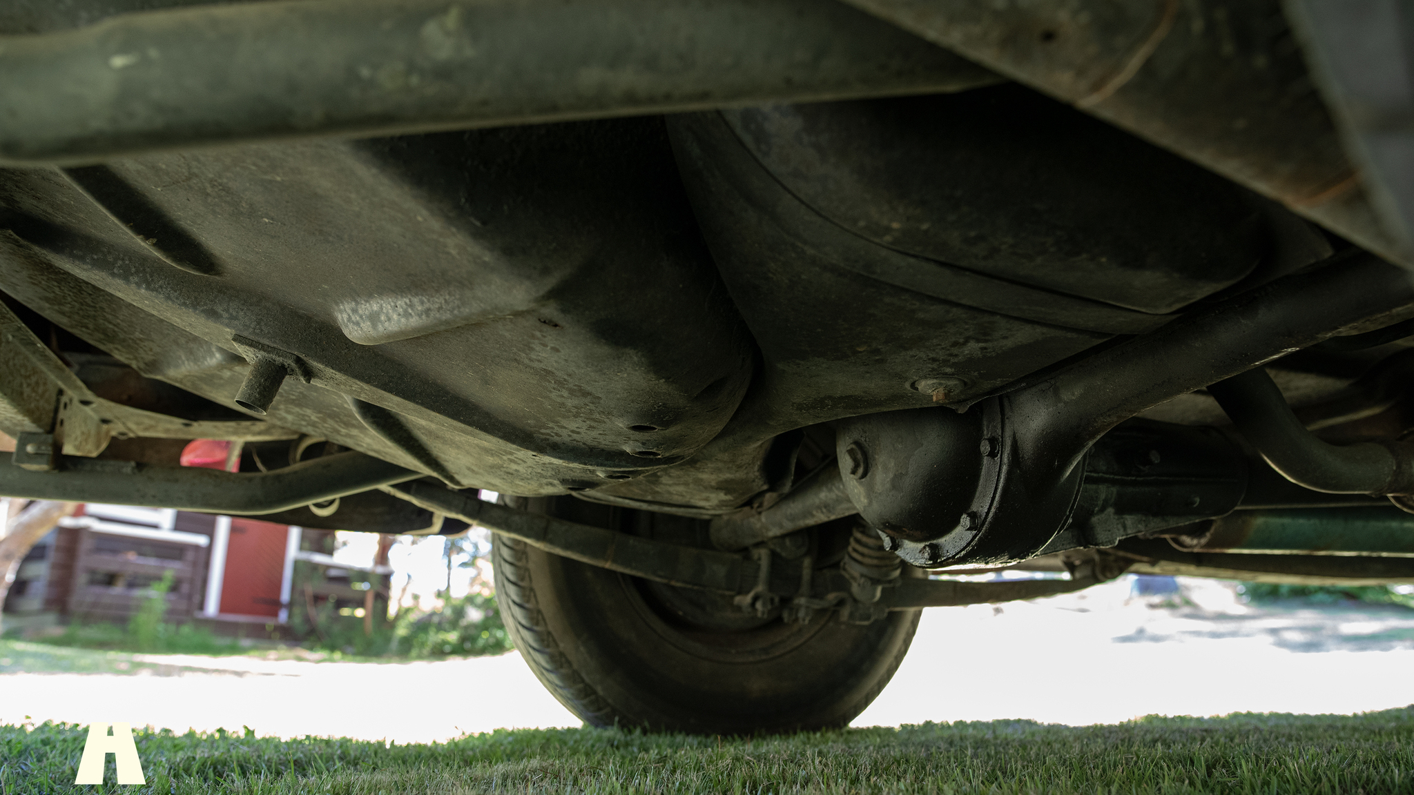 Image of 1952 Chevrolet Sedan Delivery Fire Truck mechanics (44)